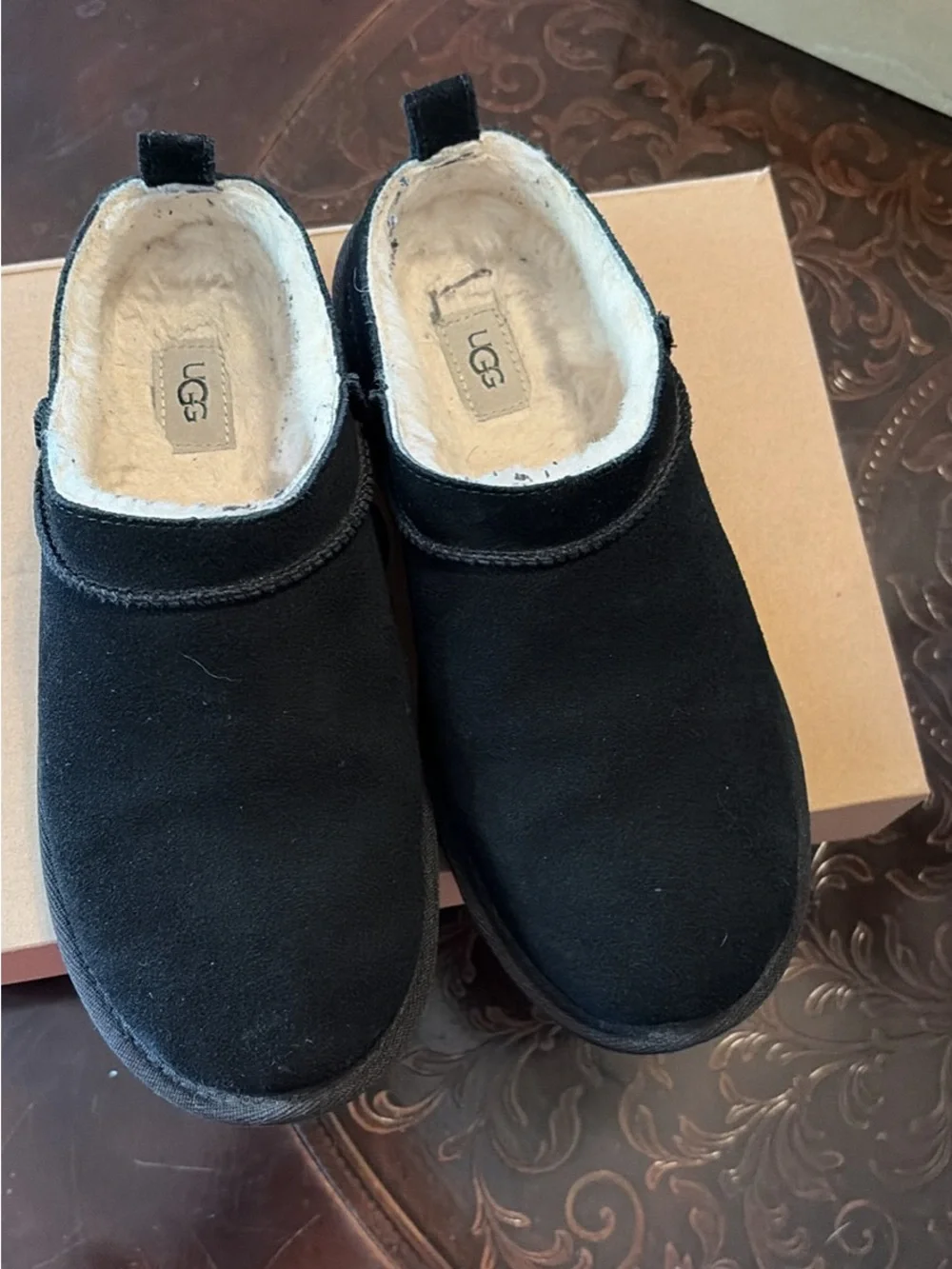 UGG slip loafers